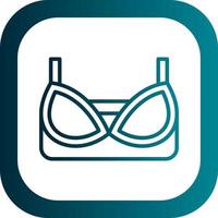 Bra Vector Icon Design