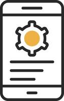 App Development Vector Icon Design