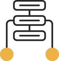 Algorithm Vector Icon Design
