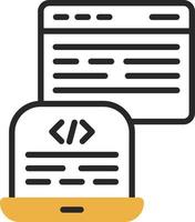 Backend Development Vector Icon Design