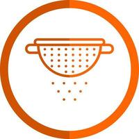 Sieve Vector Icon Design