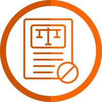 Breaking Vector Icon Design