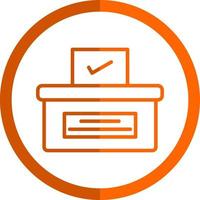 Voting Vector Icon Design