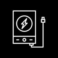 Power Bank Vector Icon Design