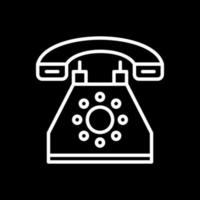 Telephone Vector Icon Design