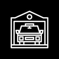 Garage Vector Icon Design