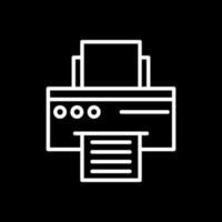 Printer Vector Icon Design