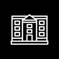 White House Vector Icon Design