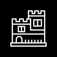 Castle Vector Icon Design