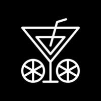 Cocktail Vector Icon Design