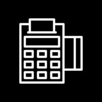 Pos Terminal Vector Icon Design