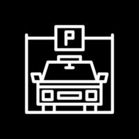 Parking Vector Icon Design