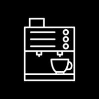 Coffee Machine Vector Icon Design