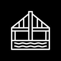 Bridge Vector Icon Design