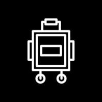 Luggage Vector Icon Design