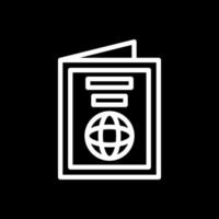 Passport Vector Icon Design