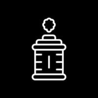 Tear Gas Vector Icon Design