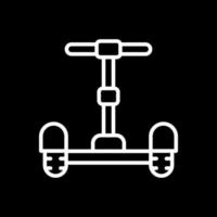 Segway Vector Icon Design