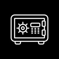 Safebox Vector Icon Design