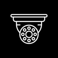 diseño de icono de vector cctv