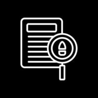 Evidence Vector Icon Design