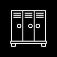 Locker Vector Icon Design