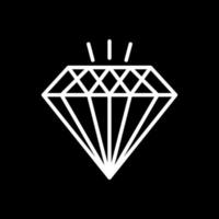 diseño de icono de vector de diamante