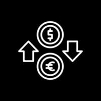 Currency Exchange Vector Icon Design