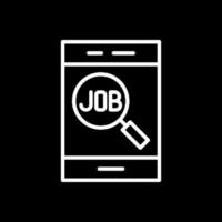 Job Vector Icon Design