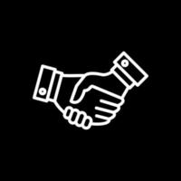 Handshake Vector Icon Design