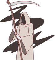 Grim Reaper con la falce png