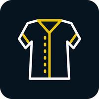 diseño de icono de vector de camisa