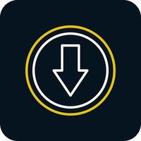 Low Priority Vector Icon Design