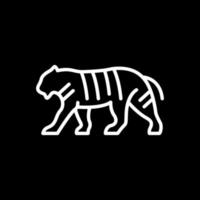 Tiger Vector Icon Design