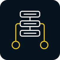 Algorithm Vector Icon Design