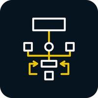 Algorithm Vector Icon Design