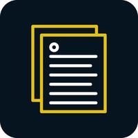 Documentation Vector Icon Design