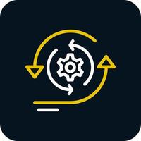 Agile Principles Vector Icon Design