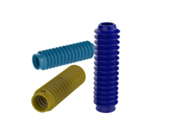 Shock Absorber Rubber Cover on transparent background png