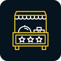 Store Rating Vector Icon Design