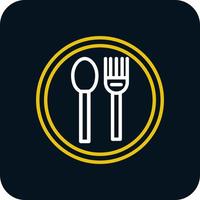 Cutlery Vector Icon Design