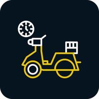 Delivery Time Vector Icon Design