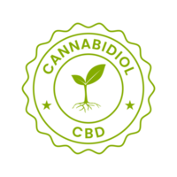 Cannabidiol CBD Oil Badge, Logo, Label, Sticker, Logo For CBD Oil Label, Hemp Oil Label Design png