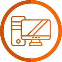 Computer Vector Icon Design
