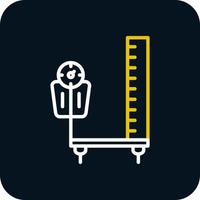 Body Mass Index Vector Icon Design