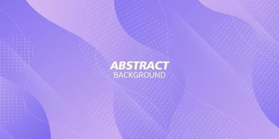 Abstract soft purple with gradient wave background. modern pattern for display product ad website template wallpaper poster. Eps10 vector