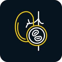 Kidney Checkup Vector Icon Design