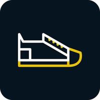 Sneaker Vector Icon Design