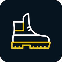 Boot Vector Icon Design