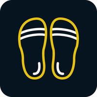 Slipper Vector Icon Design